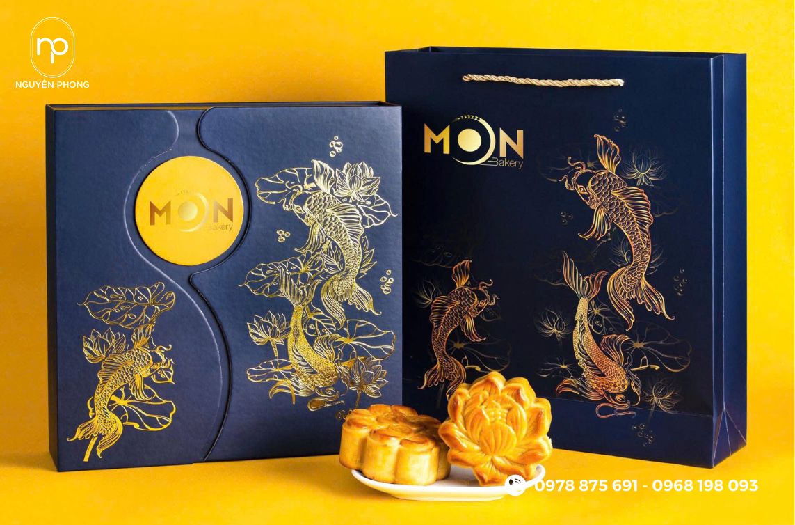 Hộp bánh trung thu độc đáo